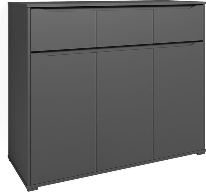 Vicco Ruben Dressoir – 48 x 101.6 cm Antraciet