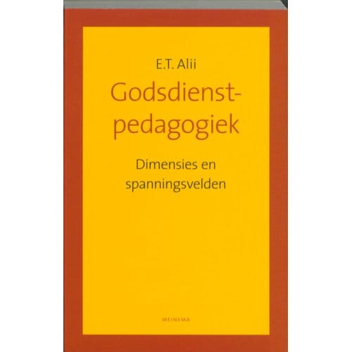 Godsdienstpedagogiek - E.T. Alii