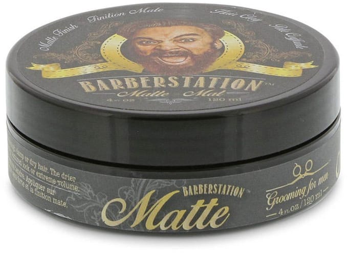Barberstation - Matte - 120 ml