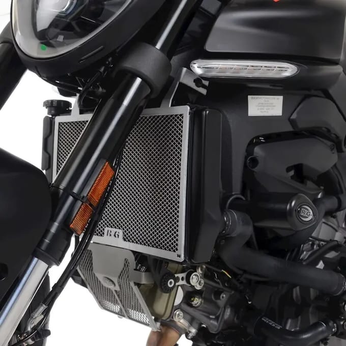 Motorfiets radiatorbescherming R&G Racing Ducati Monster 950