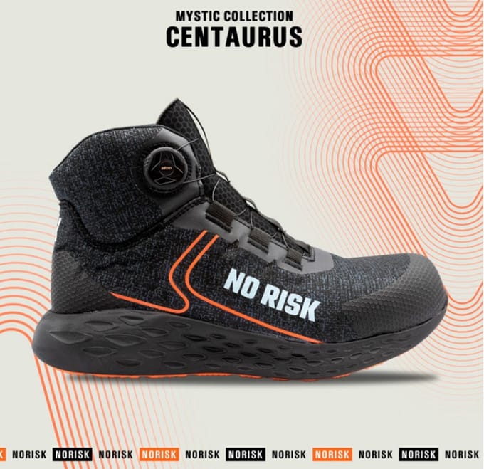 No Risk Centaurus 1049.31 ESD S1P ATOP - Oranje/Blauw - 39