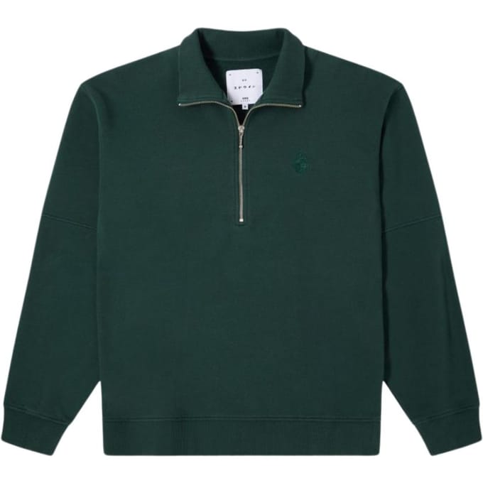 Edwin Europe Mens Koji Half Zip Sweat