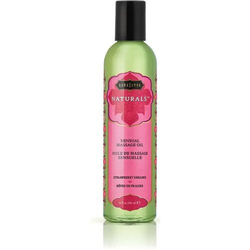 Kamasutra Naturals Massage Olie Aardbei