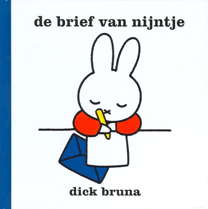 De Brief Van Nijntje - Dick Bruna