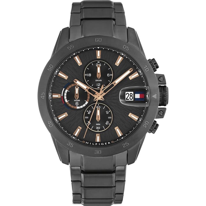 Tommy Hilfiger Herenhorloge JAMESON 1792218