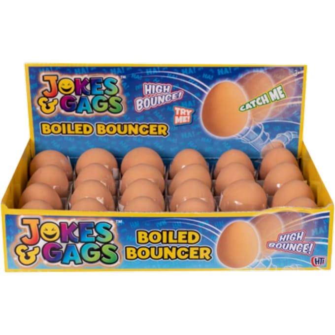 Jokes & Gags Boiled Egg Bouncer