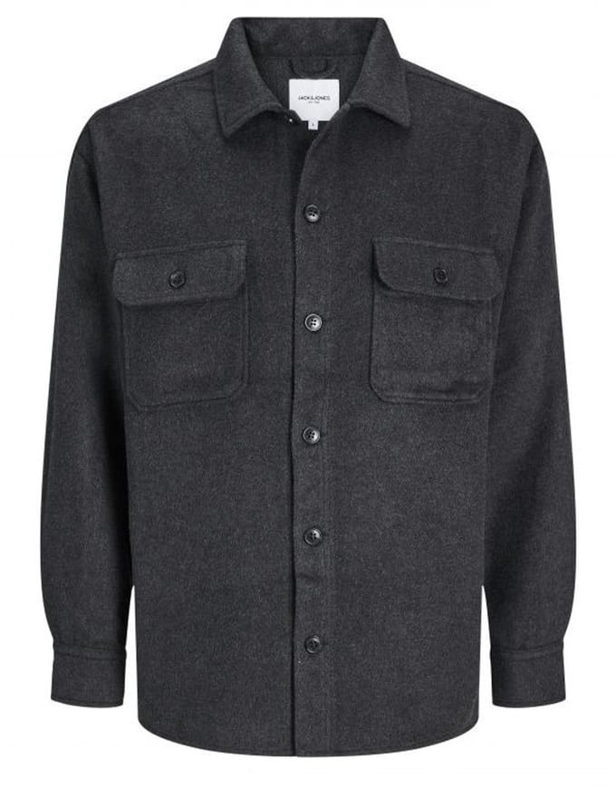 JACK&JONES - JJEBRADLEY OLLIE OVERSHIRT LS NOOS - Heren - Overhemden