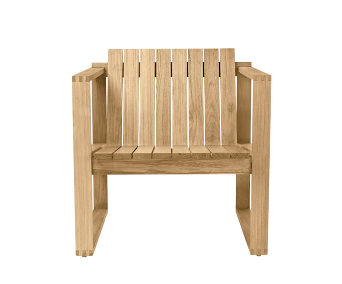 Carl Hansen & Søn - BK11 Outdoor Fauteuil - bruin