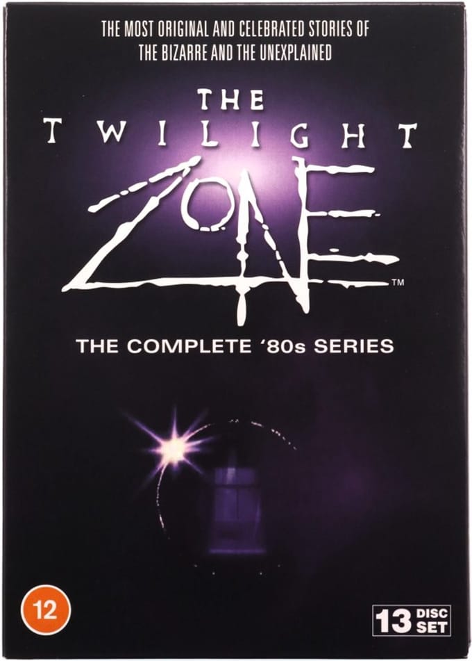 New Twilight Zone: The Complete Collection (DVD)