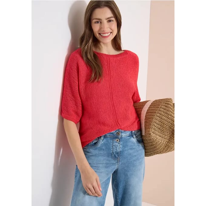 Dolman-trui met boothals