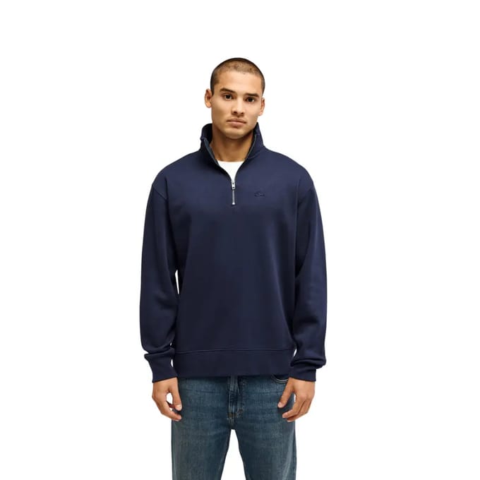 Quiksilver Salt Water Quarter Half-Zip Sweater blauw