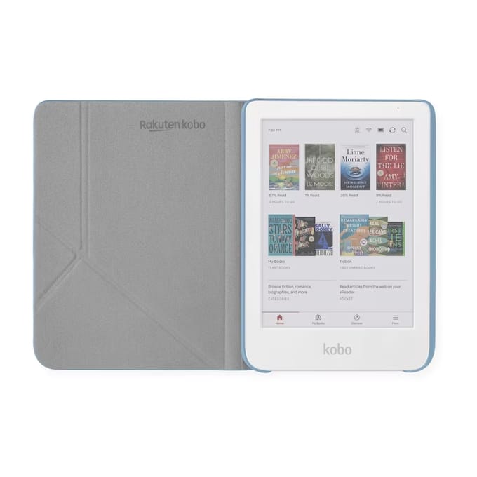 SleepCover voor de Kobo Clara Colour / BW - Dusk Blue