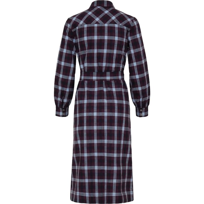 b.young - BYFLANNY SHIRT DRESS - Dames - Midi jurken