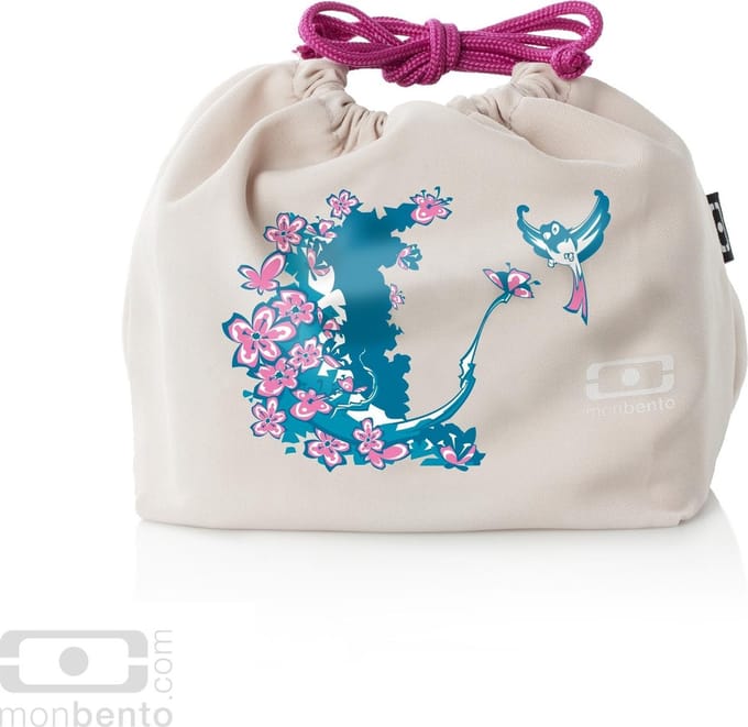 Monbento MB Lunchtas - Blauw Sakura