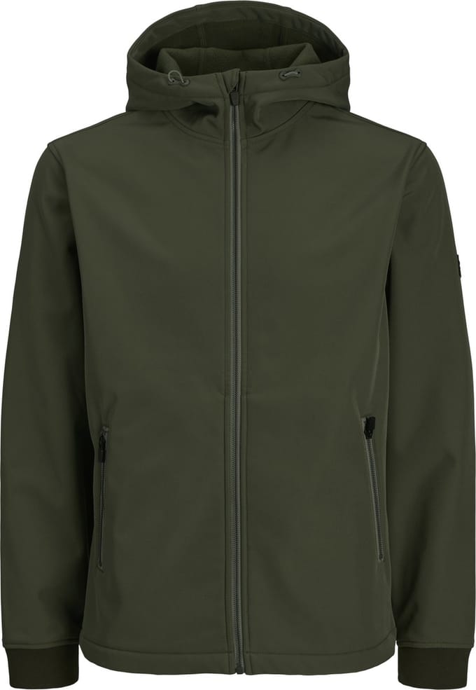 JJ REBEL - JREBWOOD SOFTSHELL JACKET Heren Jas