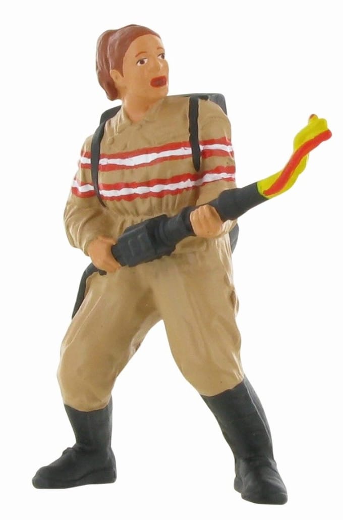 Comansi Speelfiguur Ghostbusters: Abby 8 Cm Bruin