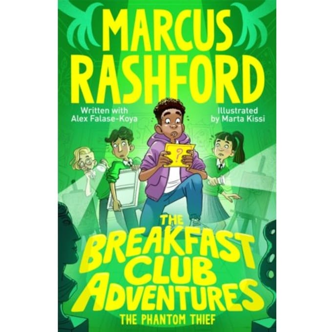 The Phantom Thief - The Breakfast Club Adventures - Marcus Rashford