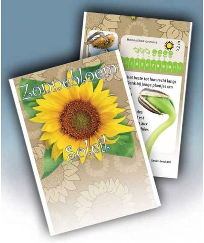 Cadeau premium Zonnebloem (100 zakjes)