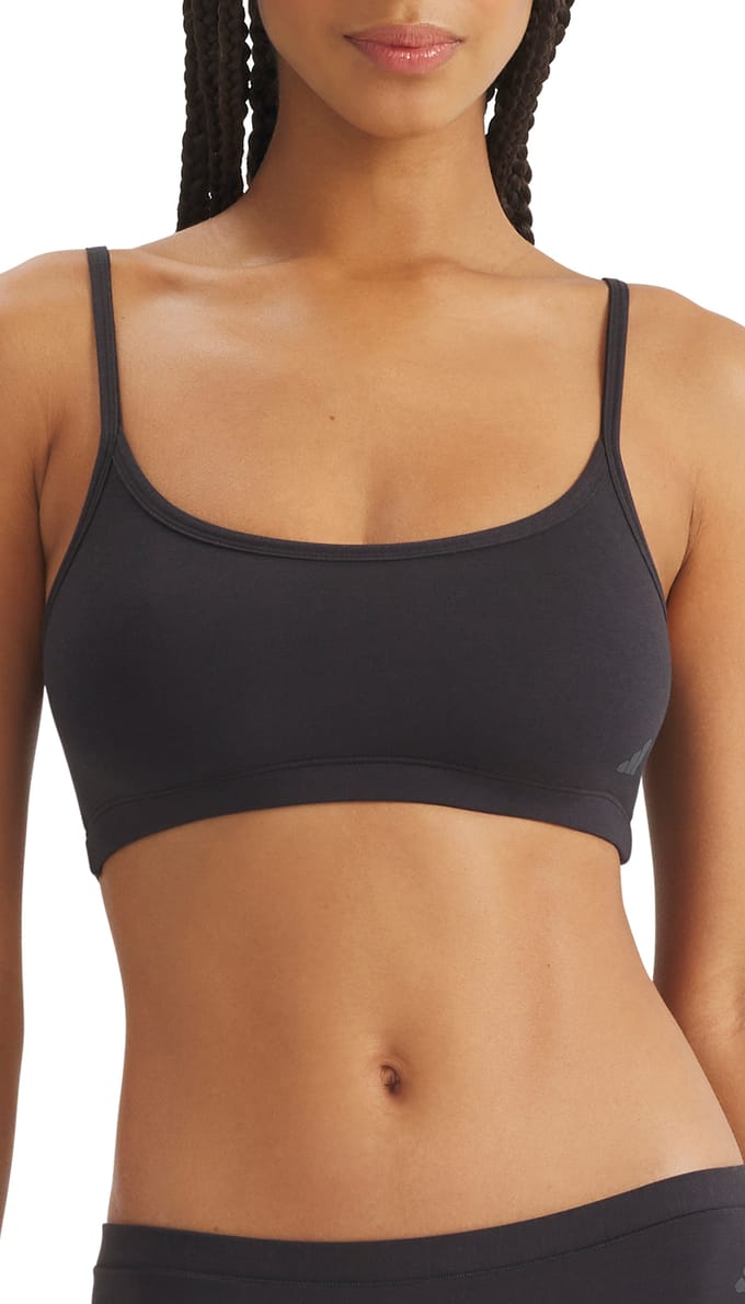 Bustier 2-pack Zwart/Wit - ADIDAS L