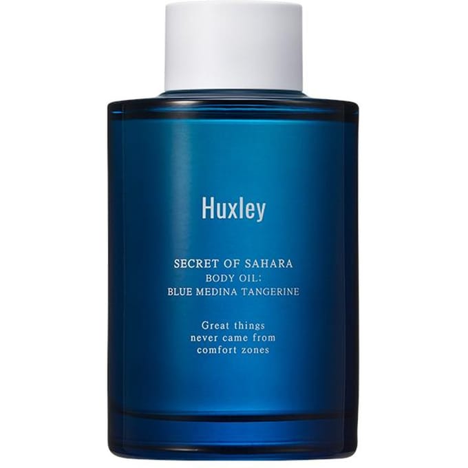 Huxley body oil 100ml (2 types, choose 1) Blue Medina Tangerine blue