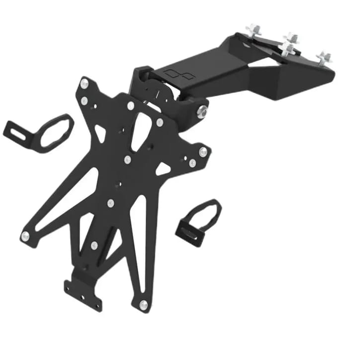 Support voor motor kentekenplaat Lightech Kawasaki Ninja 650 Abs Special Edition