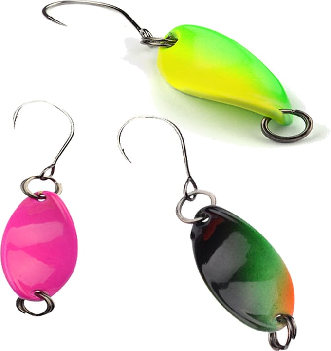 Trout Master Incy Spin 1.8g - Kleur : Sunshine