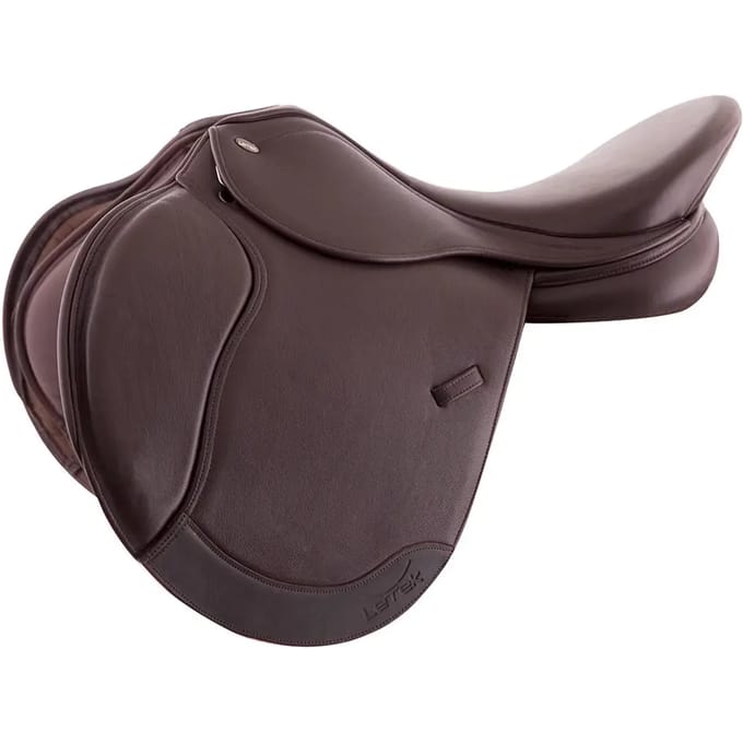 Tekna veelzijdigheidszadel LeTek S-Line Quik-Change 17.5 inch/MW Bruin
