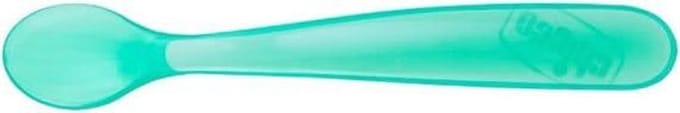 Zachte Silicone Lepel - Blauw 2 Stuks - Babylepel 6m+