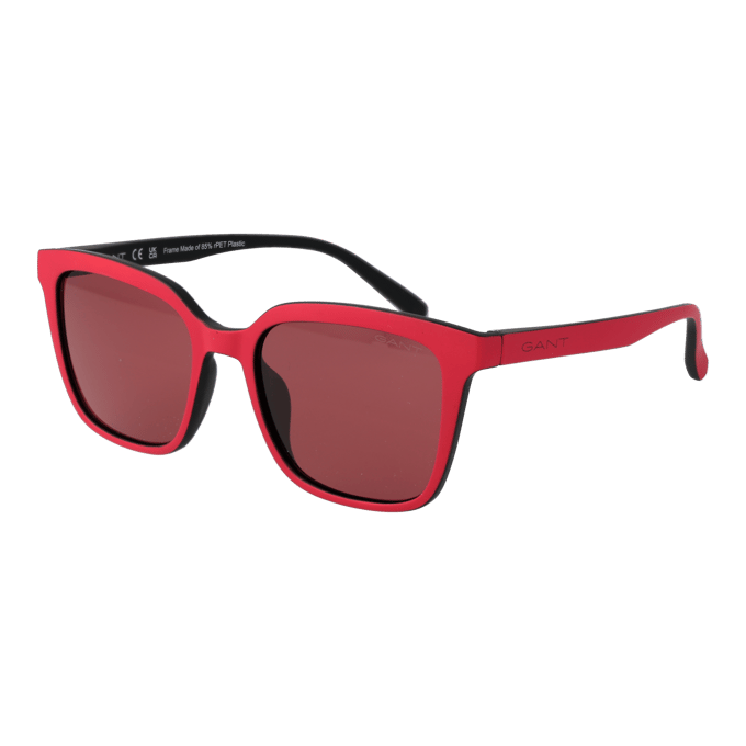 Gant Ga00008 Gepolariseerde Zonnebril Rood Man