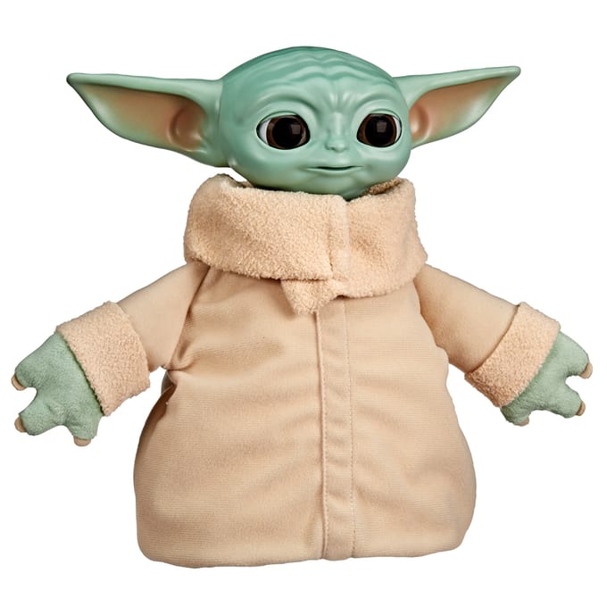 Hasbro Star Wars: The Mandalorian & Grogu Action Buddy Grogu 25 cm Knuffeles