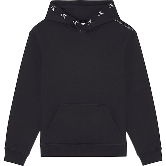 Calvin Klein Jeans Heren Hoodie In Zwart