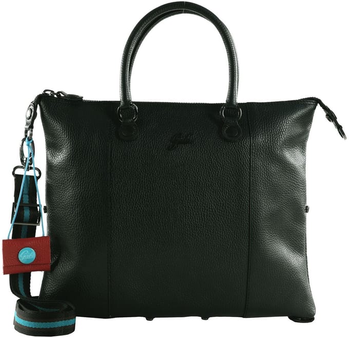 Gabs Leren schoudertas G3 Plus TG Bull Black Shoulder Bag Abete donkergroen
