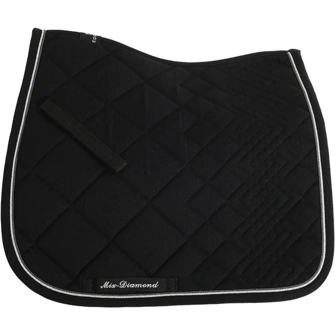 Diamant dressuurmat voor paard Equestro