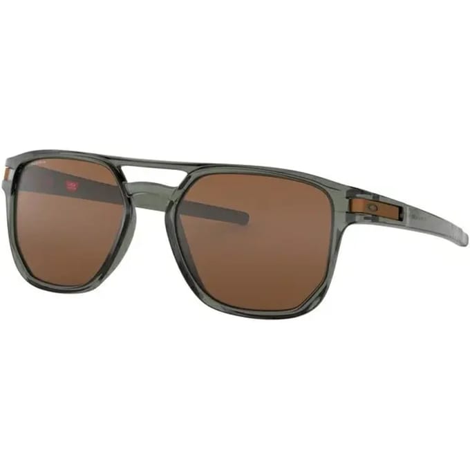 Oakley Square unisex Olive Ink Prizm Tungston zonnebril
