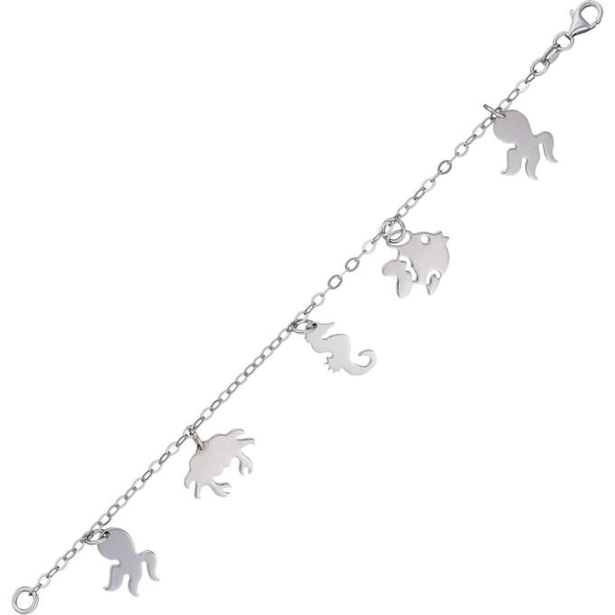 Orphelia ZA-1638 - Armband Sealife - Zilver 925 - 19 cm