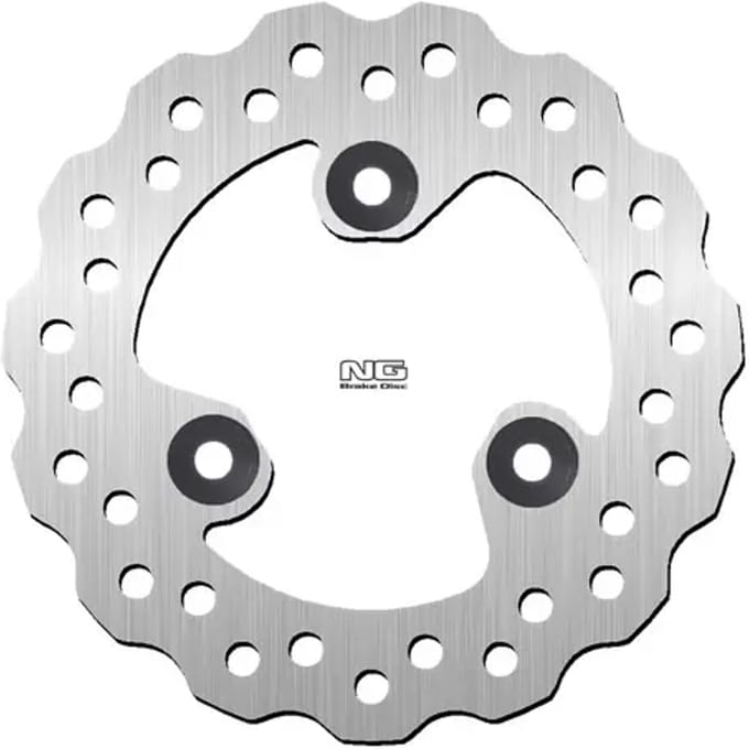 Vaste remschijf voor motorfiets NG Brake Disc DIS1453X
