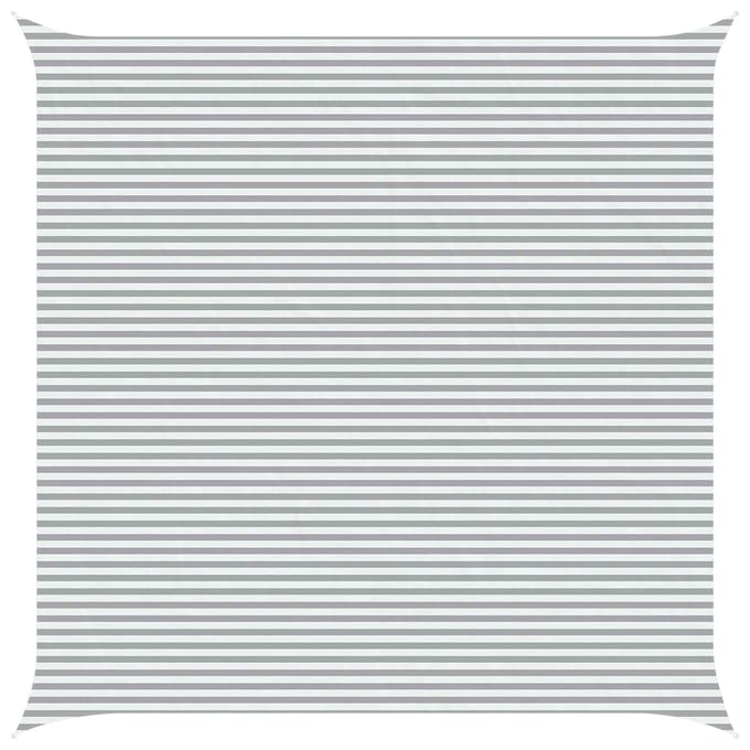 vidaXL - Zonneschaduw - 7 - x - 7 - m - 100% - Polyester - Oxford - Vierkant