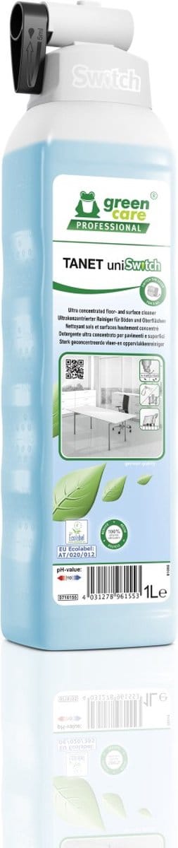 Greencare interieurreiniger uniswitch doseerfles 1ltr