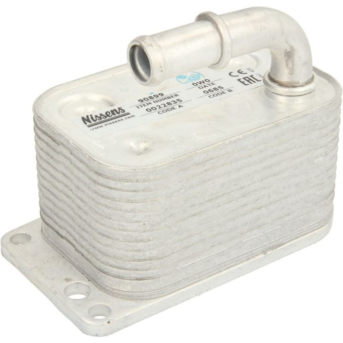 Olie radiator, motorolie NISSENS 90899