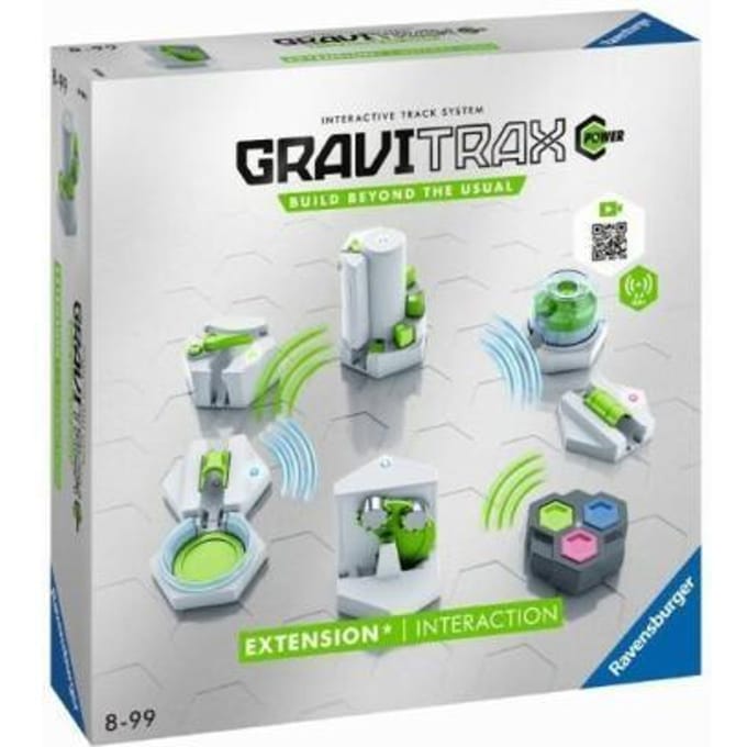GraviTrax Power Extension Interaction - Knikkerbaan voor 8+ jaar - 12-delige set