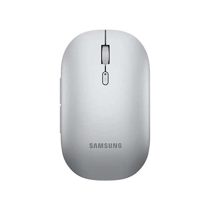 Souris Bluetooth Samsung Authentique EJ-M3400 Fine Appairage Facile 1000dpi 5 Boutons SILVER