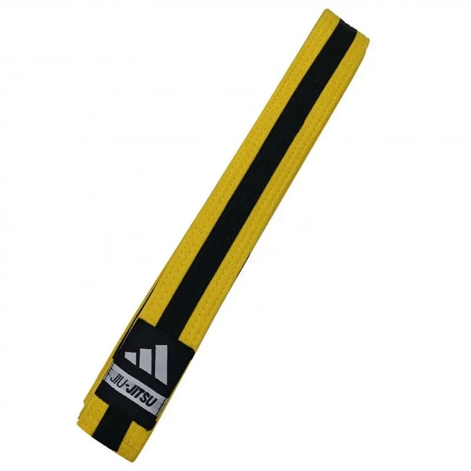 Braziliaanse jiu-jitsu-band voor kinderen adidas