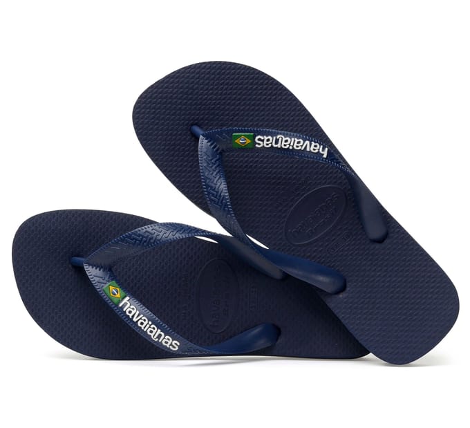 Havaianas BRASIL - Navy - Maat 29/30 - Unisex Slippers