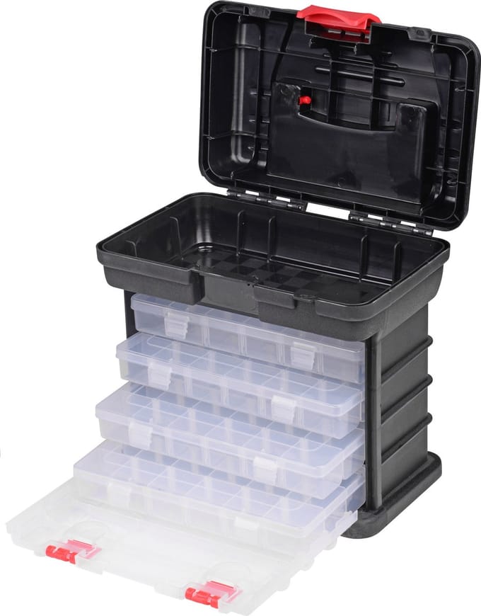 Spro Powercatcher Lure Tower - Tackle Box