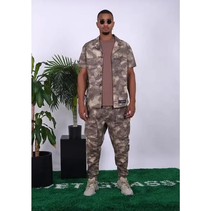 Overhemd Sixth June Camo
