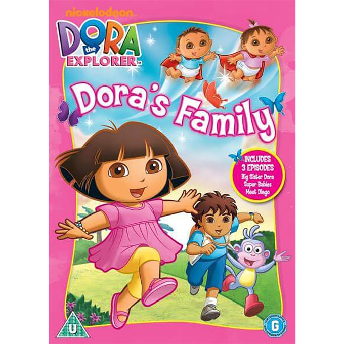 Dora The Explorer: Dora's Family [DVD] [2017], Good, Caitlin Sanchez,Jose Zelaya