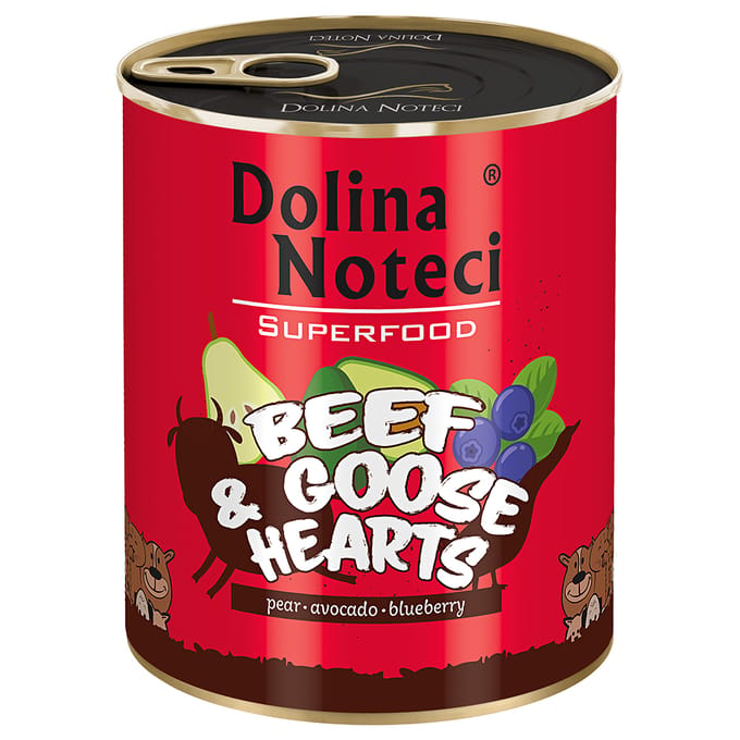 6x 800g Dolina Noteci Superfood
