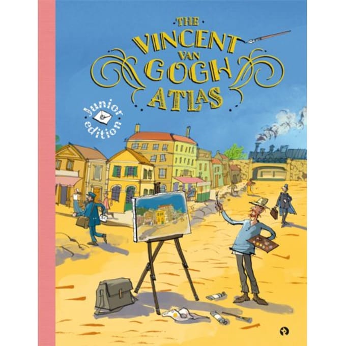 The Vincent Van Gogh Atlas Junioredition - Nienke Denekamp