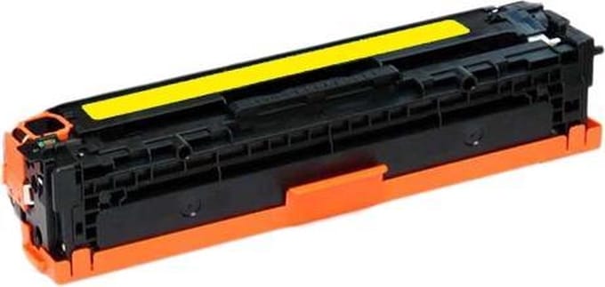 Compatible HP 131A (CF212A) Huismerk Toner Cartridge. 1 Geel.