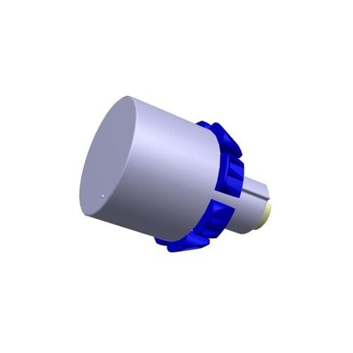 AEG knop, index, zwart, 140258565054